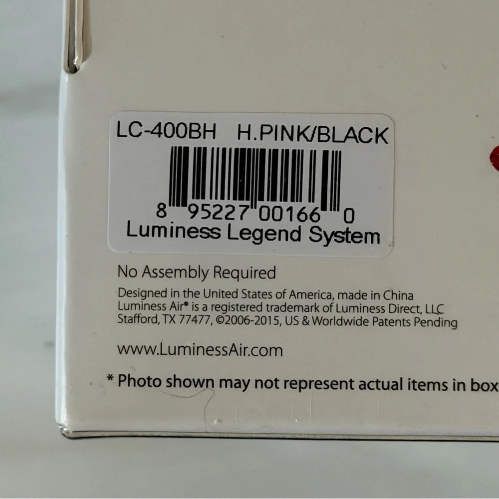 Luminess Air Legend Airbrush Makeup System - Brand New in Box!